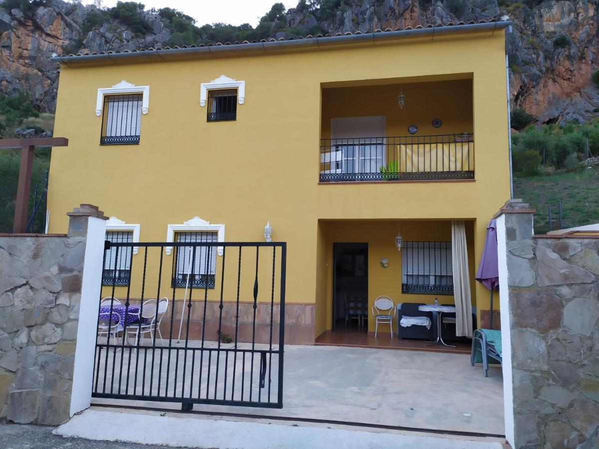Apartamento El Serrano Benaoján Esterno foto