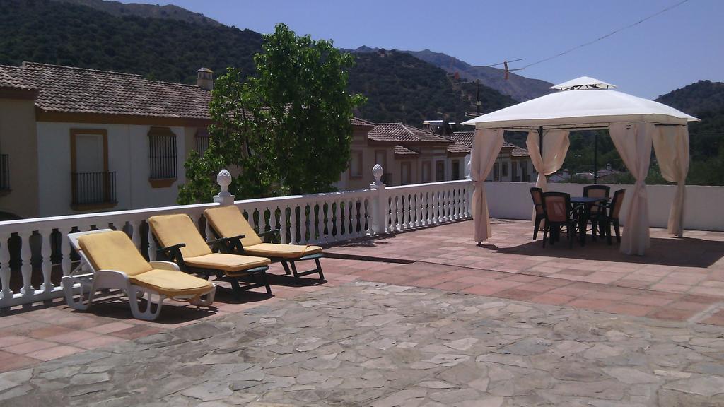 Apartamento El Serrano Benaoján Esterno foto